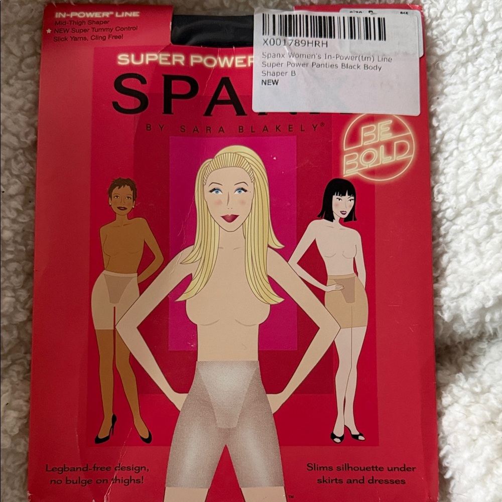 SPANX Super Power Panties - Nude